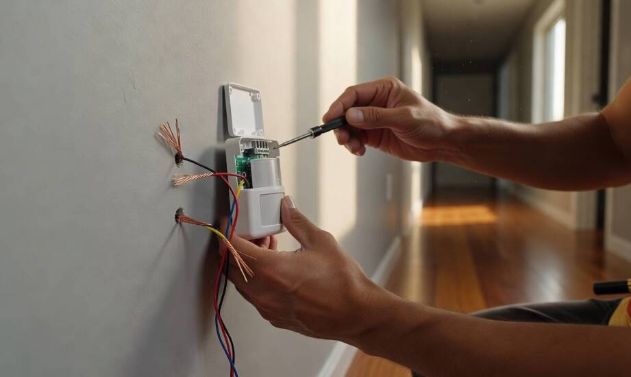 Jak dołożyć nowe czujki do starej instalacji alarmowej bez wymiany przewodów