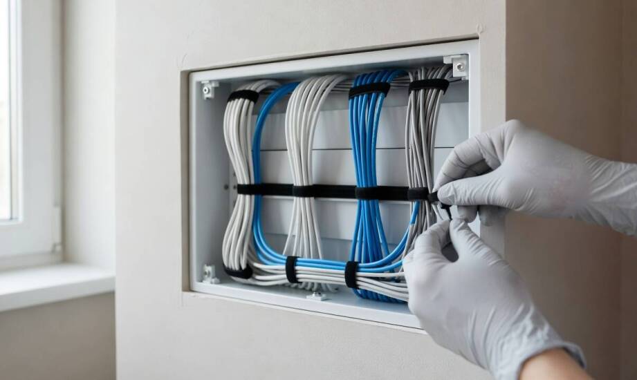 Jak zaplanować wspólną instalację anteny, alarmu i kamer w jednym budynku bez konfliktów kablowych
