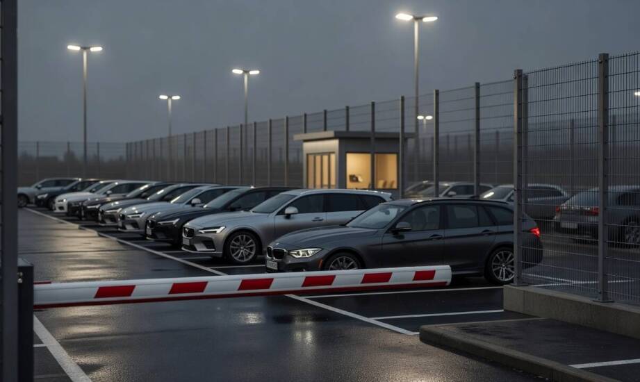 Czym parking strzeżony w centrum miasta różni się od parkingu przy lotnisku podczas długiego wyjazdu