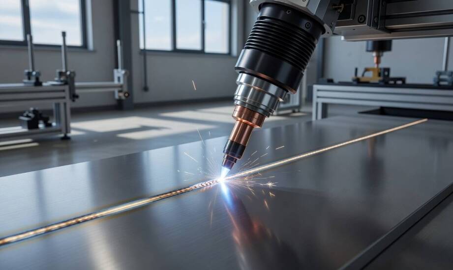 Jak moc, prędkość i ognisko wiązki zmieniają jakość spoin ze stali nierdzewnej i aluminium