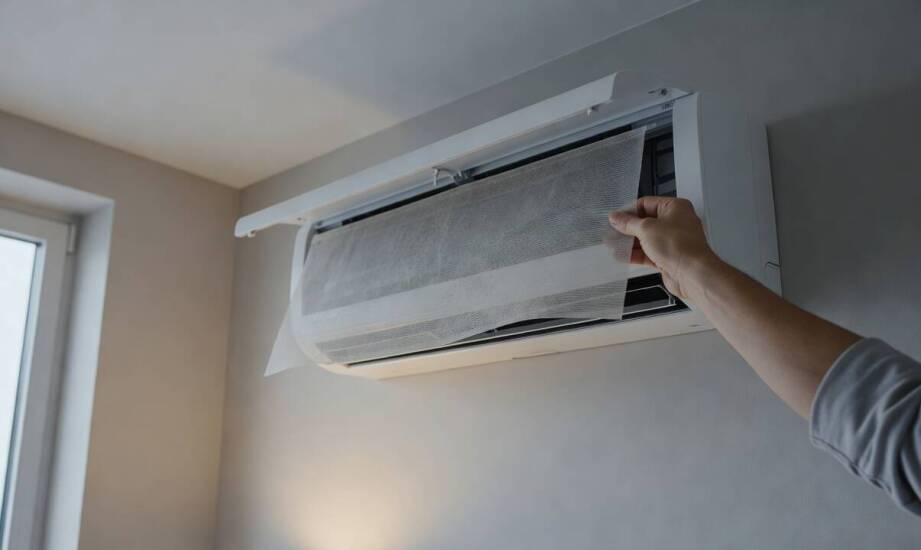 Jak dobrać filtr do klimatyzacji w Ząbkach, gdy pył i smog przyspieszają serwis