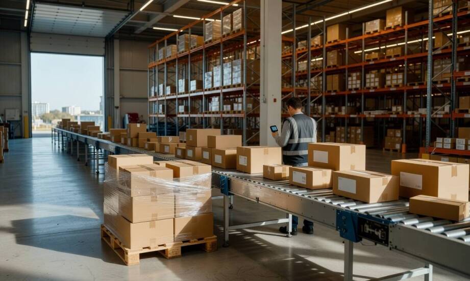 Jak zarządzać falami wysyłek w e-commerce, gdy paczek i palet przybywa jednocześnie