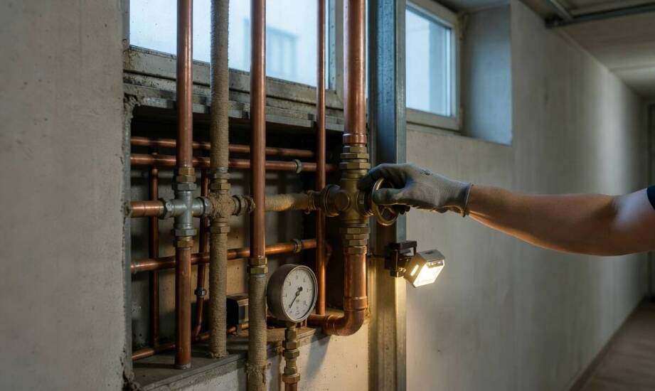 Jak spółdzielnia odróżnia jednorazową awarię od problemu wymagającego stałej obsługi instalacji w łódzkich budynkach
