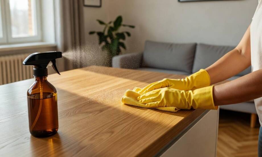 Co obejmuje gruntowne sprzątanie apartamentu po intensywnym sezonie wynajmu