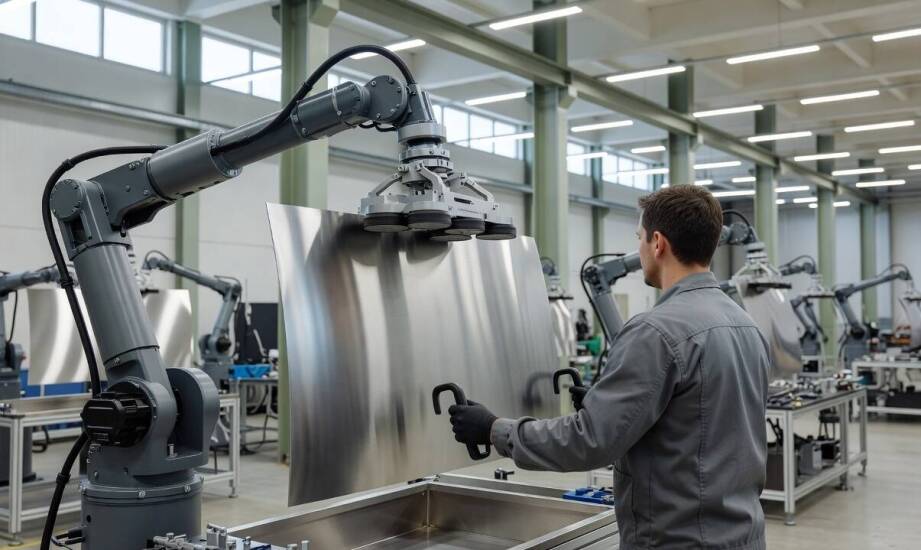 W zakładzie produkcyjnym lift nie oznacza windy — czym jest system podnoszenia ładunków