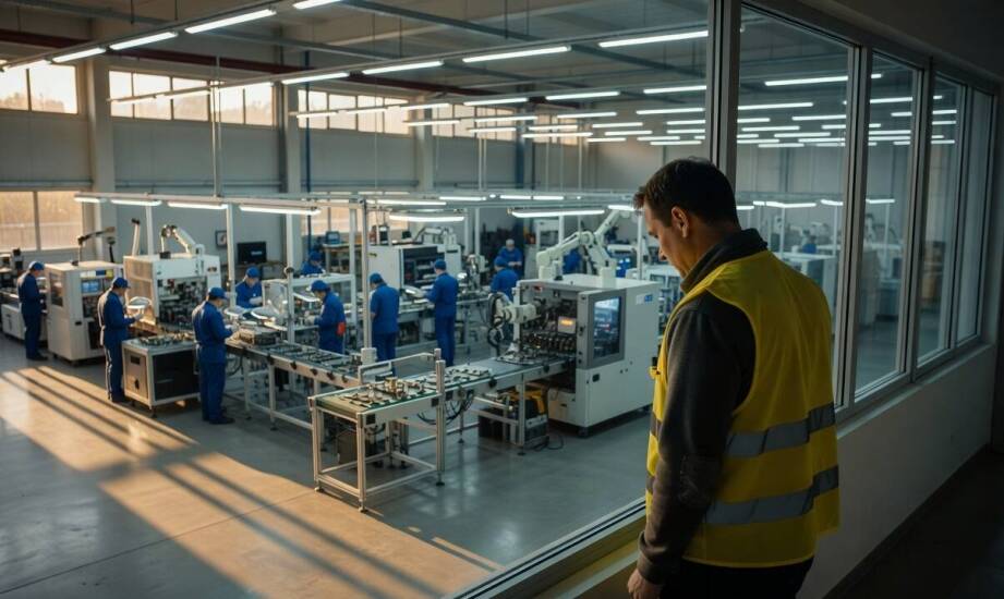 Jak przebiega legalizacja pobytu cudzoziemca, gdy firma produkcyjna czeka na obsadzenie zmiany