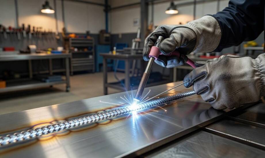 Jak ręczna technika TIG wpływa na powtarzalność spoin w seriach ze stali nierdzewnej i aluminium