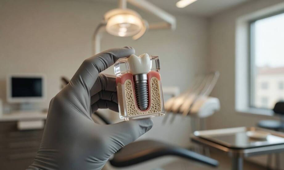 Periimplantitis wokół implantów — pierwsze sygnały, przyczyny i diagnostyka