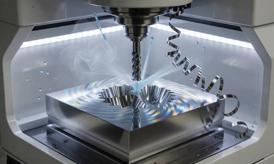 Jak geometria frezu i ścieżka narzędzia zmieniają efekt obróbki detali metalowych w produkcji seryjnej