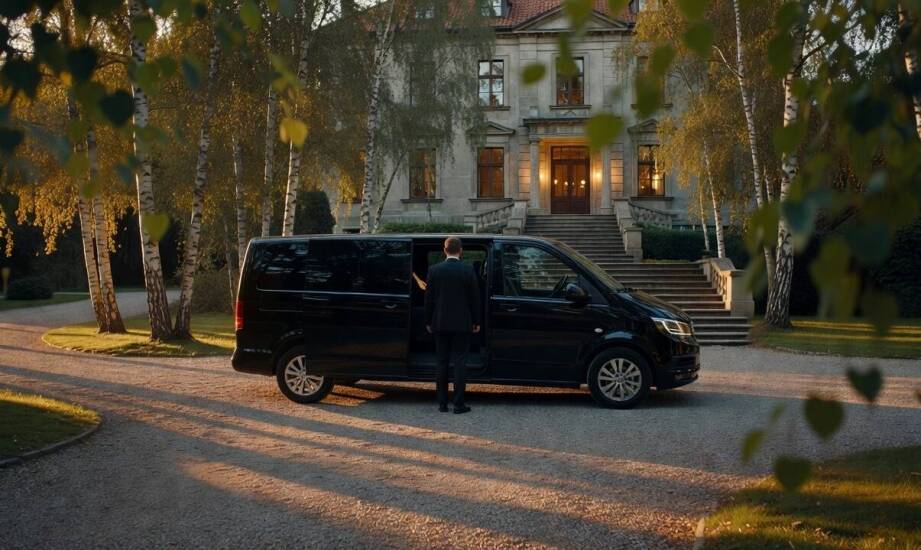 Jak transport VIP porządkuje dojazd na uroczystości rodzinne, gdy liczą się spokój i dyskrecja