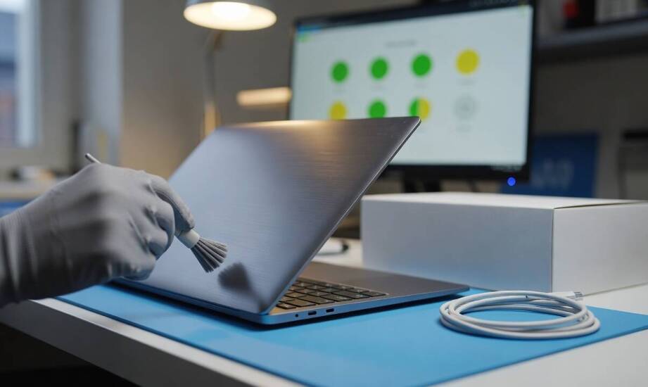 Od numeru seryjnego po oprogramowanie — co zmienia wycenę elektroniki używanej