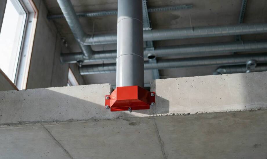 Jak dobrać opaskę ogniochronną do rury palnej, przegrody i typu instalacji