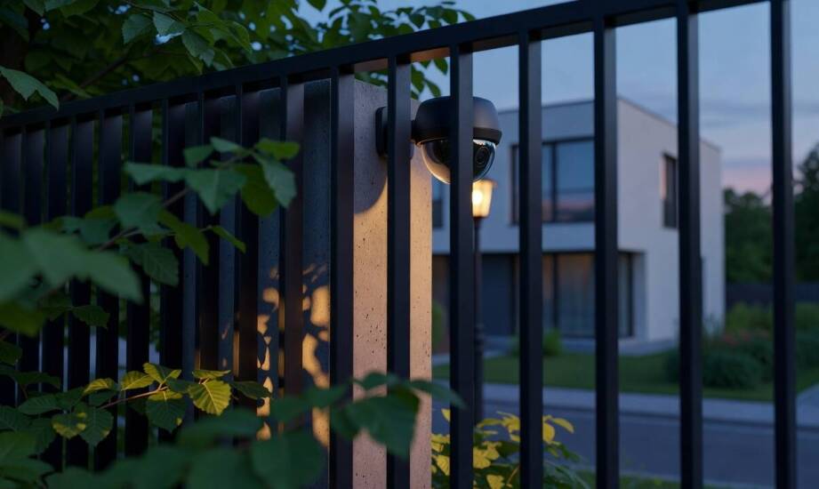 Jak światło, zieleń i zabudowa Warszawy wpływają na monitoring domu