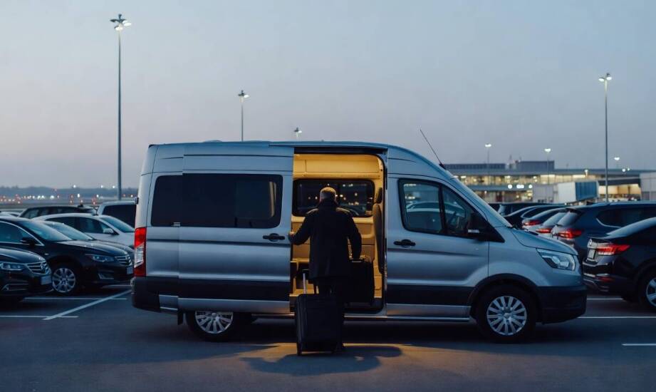 Skąd biorą się różnice między stawką przy terminalu a prywatnym parkingiem z transferem