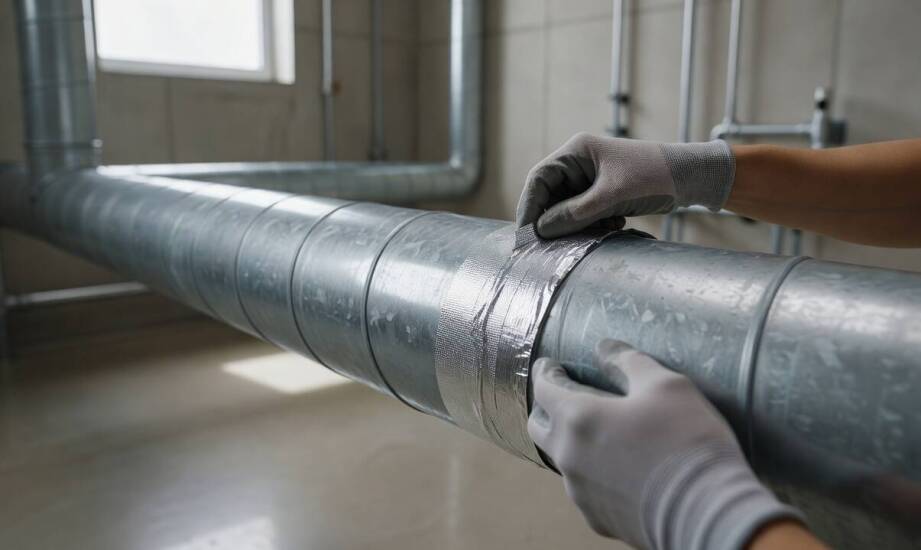Jak dobrać taśmę aluminiową do prostych połączeń, naroży i miejsc narażonych na drgania