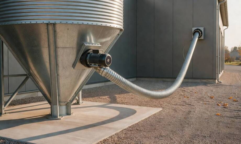 Jak silos na paszę staje się buforem w zautomatyzowanym żywieniu zwierząt