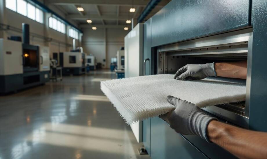 Jak maty filtracyjne ograniczają pył technologiczny w halach narzędziowni i wtryskowni