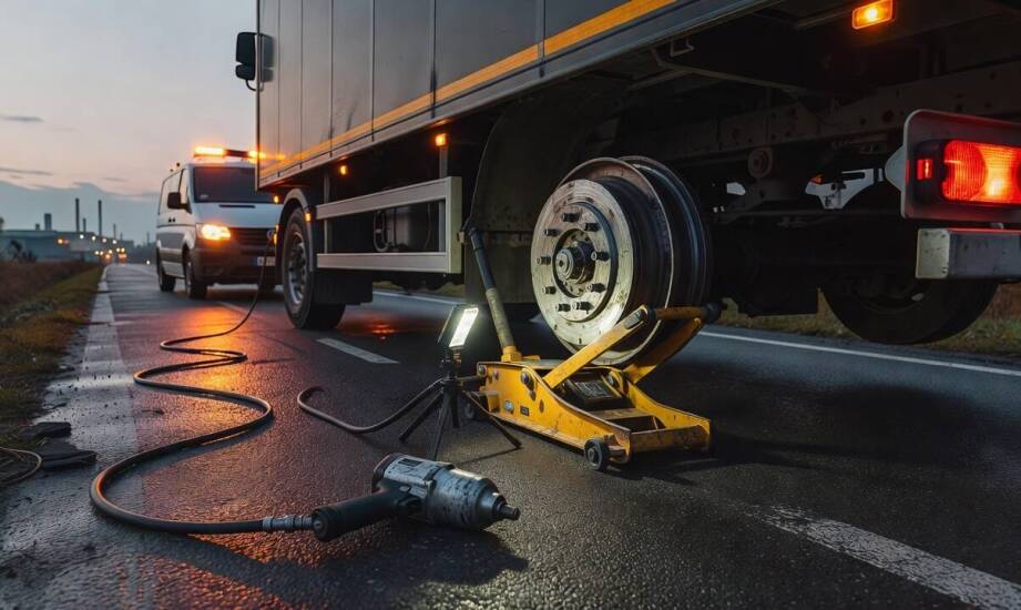 Dlaczego wyposażenie mobilnego serwisu TIR musi być dopasowane do tras wokół Czechowic-Dziedzic
