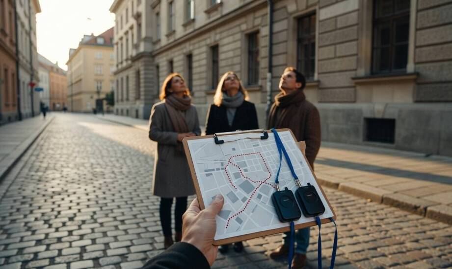 Dlaczego wycena spaceru z przewodnikiem zmienia się wraz z programem i wielkością grupy