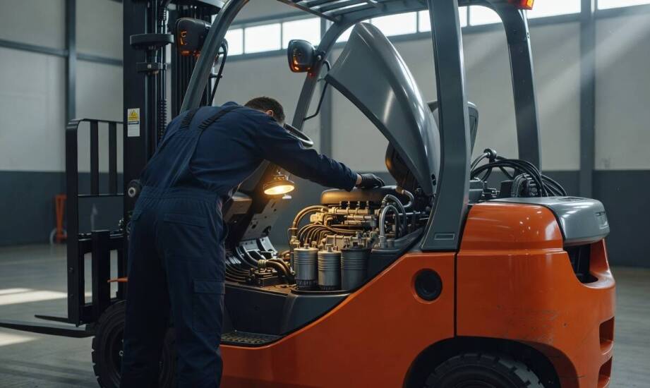 Jak objawy pracy i warunki eksploatacji naprowadzają na właściwy podzespół w wózkach Nissan