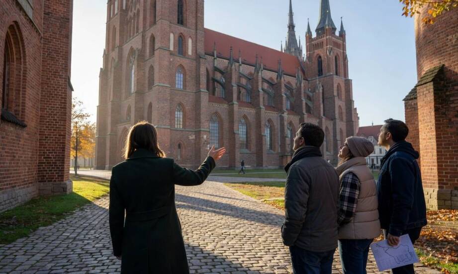 Oprowadzanie po Gnieźnie jako wspólny język promocji dla samorządów i organizatorów wyjazdów