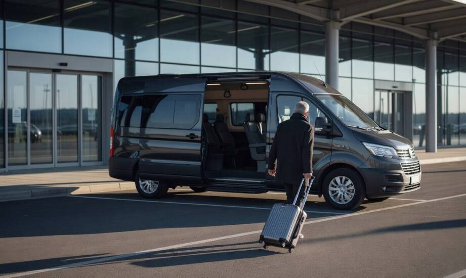 Odbiór grupy z Ławicy po przylocie — jak zgrać lot, terminal i podstawienie busa