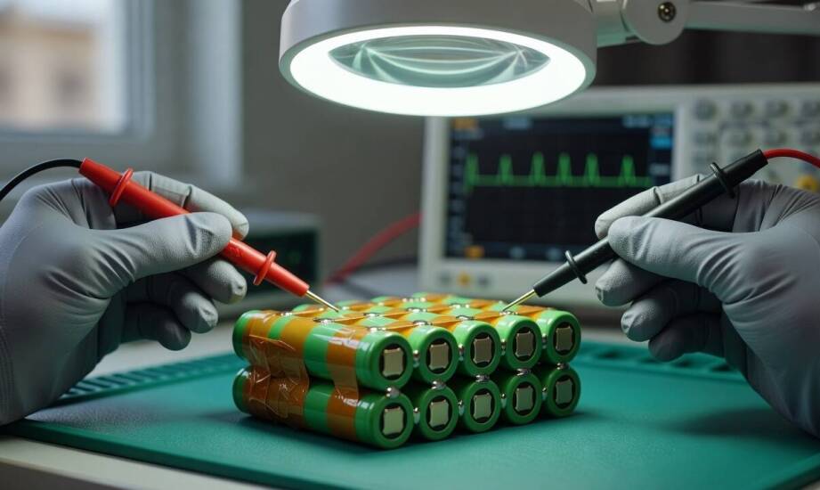 Dlaczego pakiet z ogniw 18650 w IoT zawodzi, gdy chemia i termika są źle dobrane