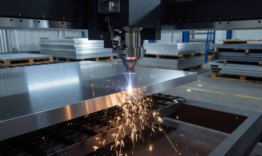 Stal konstrukcyjna, nierdzewna czy aluminium — które blachy warto ciąć laserowo i dlaczego