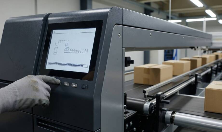Co metalowa obudowa i ekran LCD zmieniają w codziennej obsłudze ZT230 na linii produkcyjnej