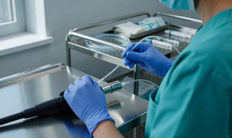 Dlaczego dobór sondy i cewnika do hemostazy endoskopowej ma znaczenie w placówce