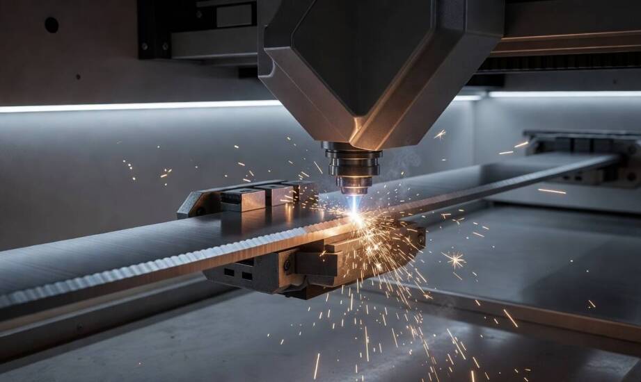 Jak głowica 3D zmienia cięcie rur i profili w produkcji seryjnej