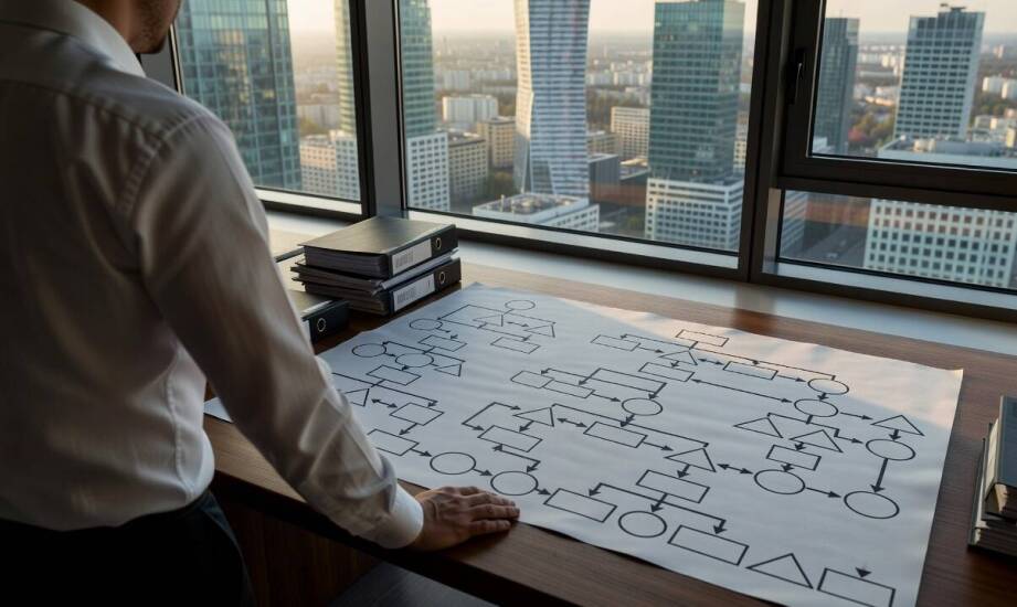 Jak centrum głównych interesów przesądza o sądzie w transgranicznej upadłości związanej z Warszawą