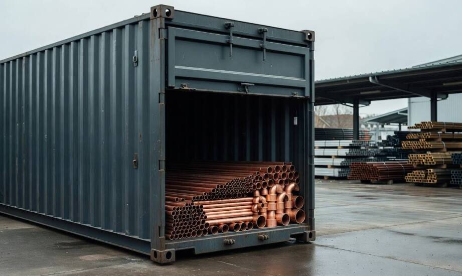 Jak budowa kontenera wpływa na segregację złomu, transport i koszty w recyklingu