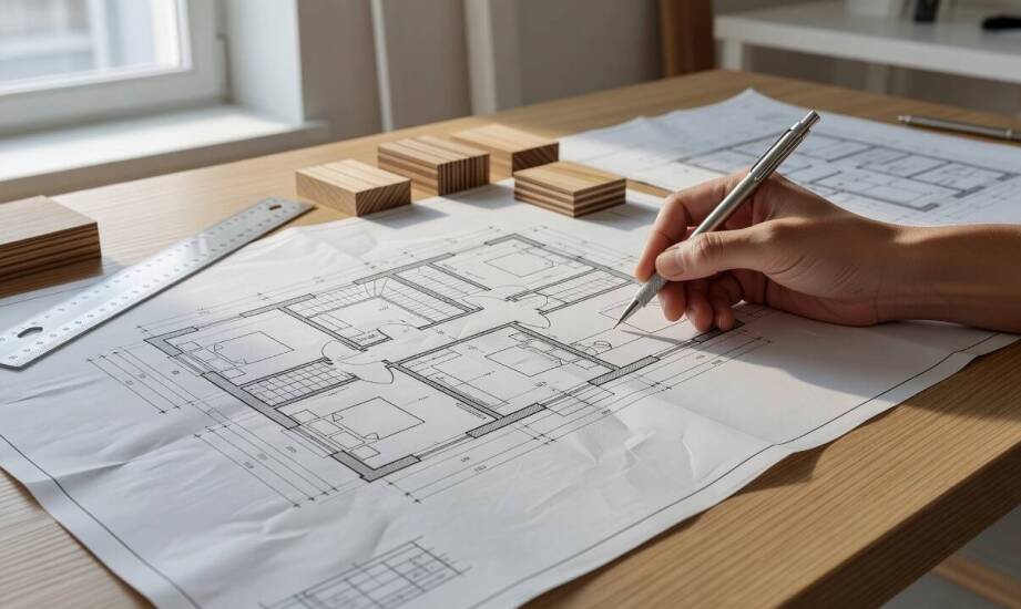Jak wygląda dopasowanie projektu domu drewnianego do programu funkcjonalnego i realnych ograniczeń technicznych