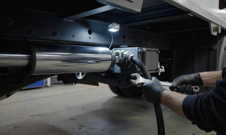 Dlaczego hydrauliczny system załadunku wymaga osobnego rytmu serwisowego w ciężarówkach specjalistycznych