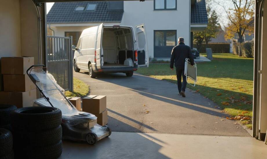 Dom jednorodzinny przed przeprowadzką — dlaczego ogród, garaż i piwnica zmieniają logistykę