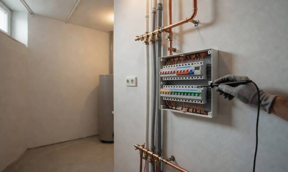 Jak fotowoltaika współpracuje z elektryką i instalacją wodno-kanalizacyjną w modernizowanym domu na Śląsku