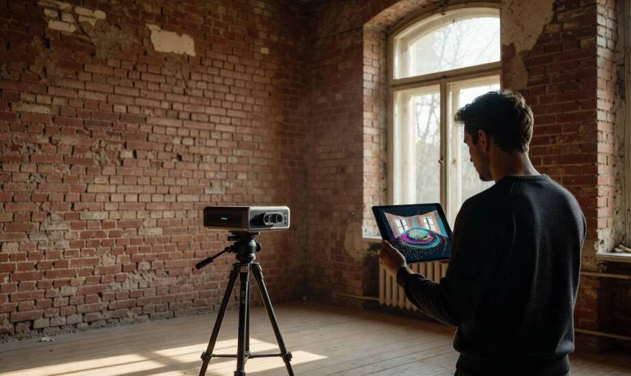 Jak wykorzystać dane z pomiaru 3D przy projektowaniu modernizacji istniejących budynków