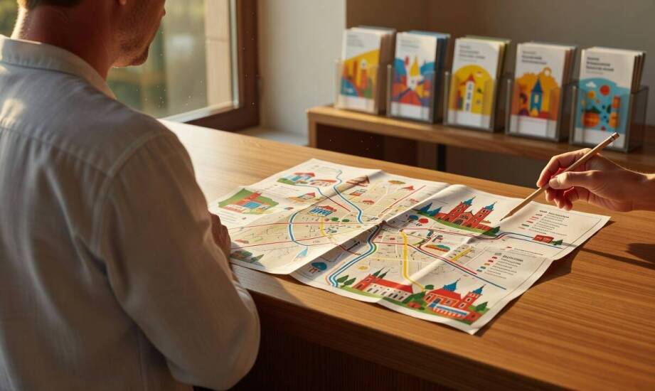 Dlaczego punkt informacji w Gnieźnie porządkuje potrzeby odwiedzających w szczycie sezonu