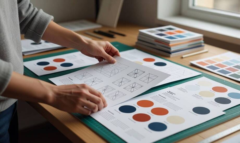 Brand book, który utrzymuje spójność marki po zakończeniu prac strategicznych