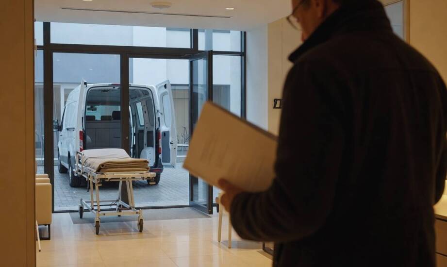 Jak przygotować chorego do przewozu sanitarnego i czego spodziewać się podczas drogi