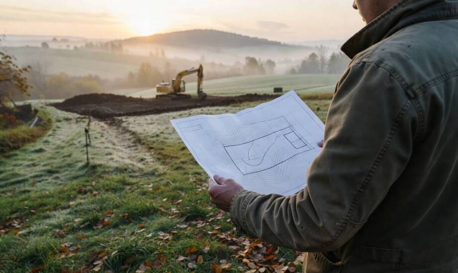 Jak projekt domu zmienia późniejszy koszt budowy na działce w Małopolsce