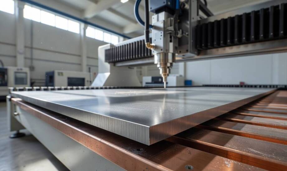 Co decyduje o jakości krawędzi po cięciu laserowym stali i aluminium