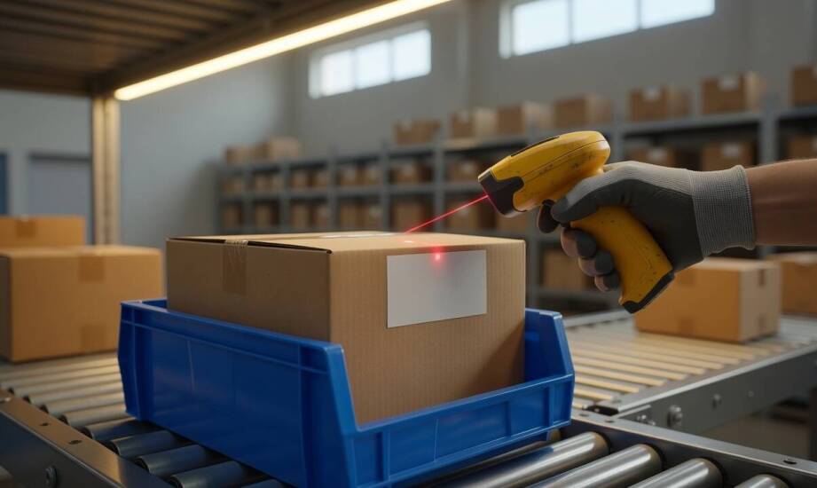 Co dzieje się z paczką e-commerce, gdy magazyn wykryje niezgodność przed wydaniem