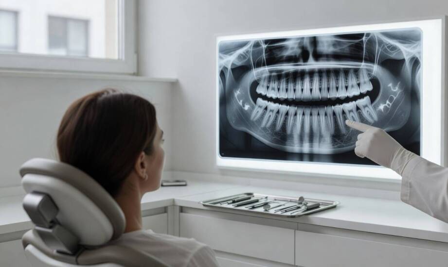 Korzeń zęba w świetle tomografii — kiedy obraz zmienia plan ekstrakcji