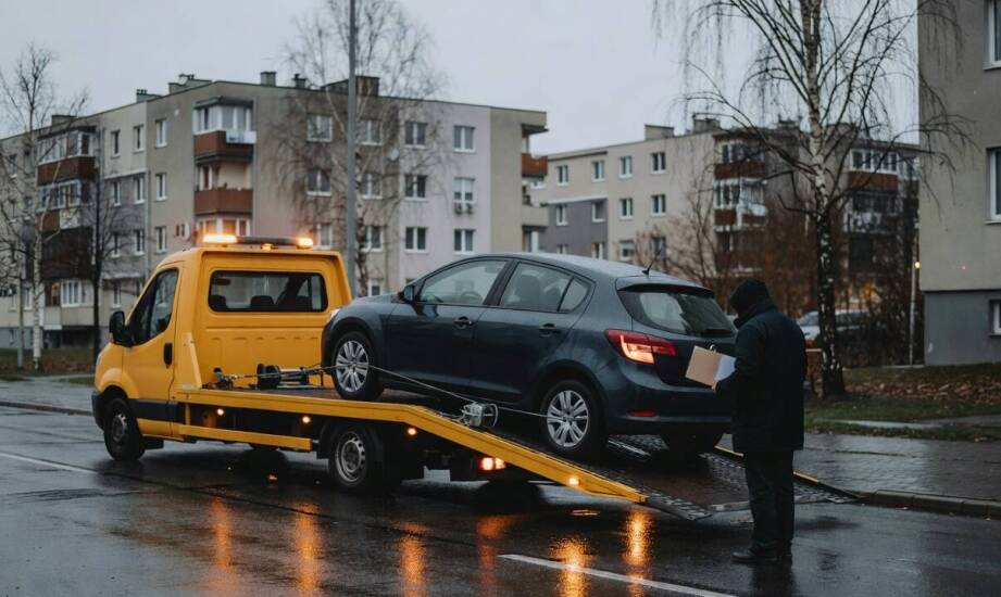 Jak rozlicza się miejskie holowanie na Tarchominie przez assistance i co zachować po akcji