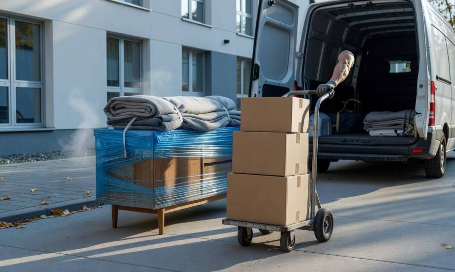 Kiedy sam transport rzeczy wystarczy przy zmianie adresu, a kiedy trzeba więcej