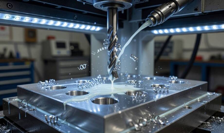 Jak rozpoznać, czy problem otworu w aluminium wynika z ustawień procesu czy z materiału