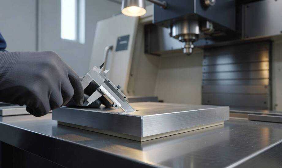 Dlaczego aluminiowy półfabrykat po rozcięciu wymaga kontroli krawędzi, ciepła i dalszej obróbki CNC