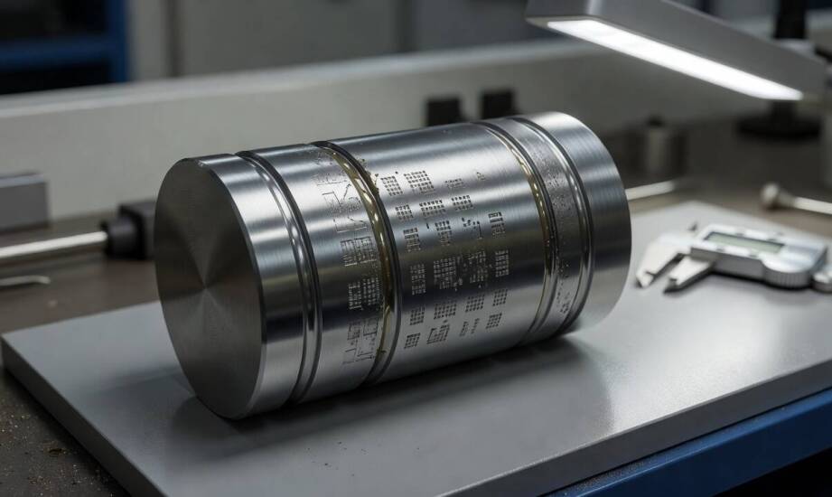 Co niszczy czytelność oznaczeń na metalowych częściach po obróbce i eksploatacji